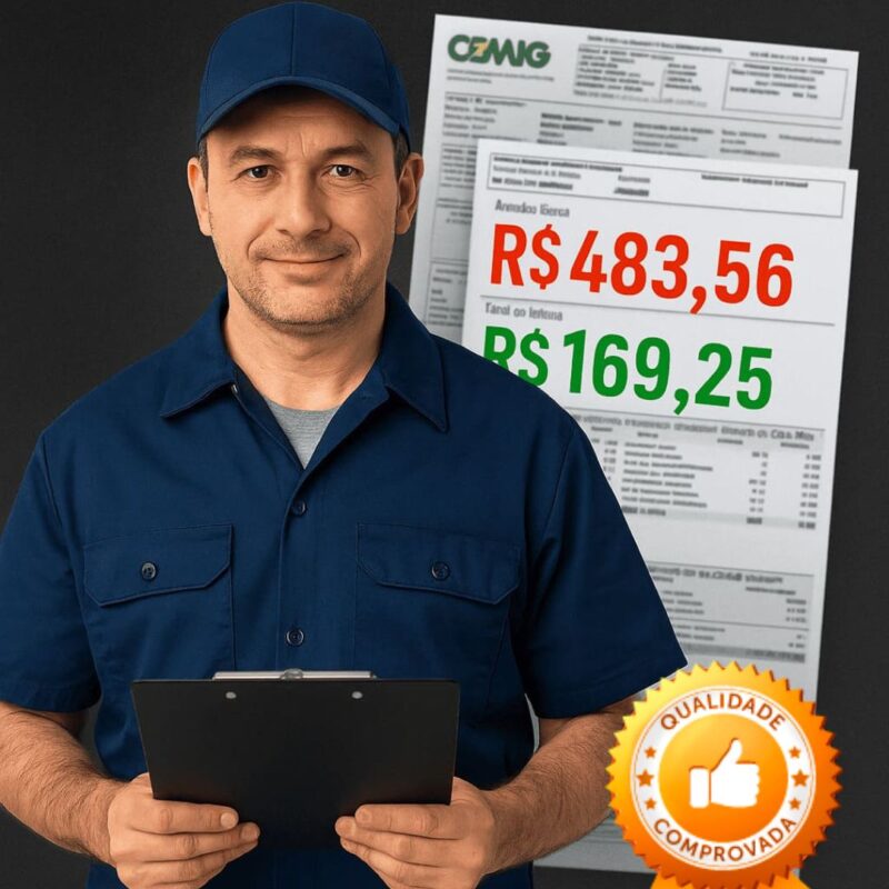 🔋 Método Conta Limpa™ – Redução Legal da Conta de Luz